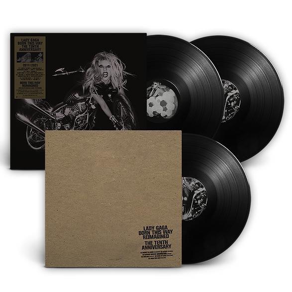 Lady Gaga - 3x LP Born This Way 10th Anniversary Vinil